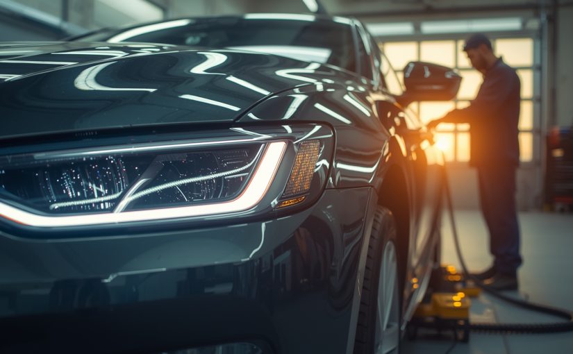 Jak zapobiec awariom samochód po warsztacie