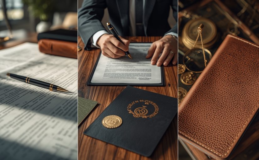 Pełny      manual       prowadzący przez zasady świadomej pracy z dokumentami prawnymi